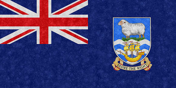 Velvet Flag - Falkland Islands