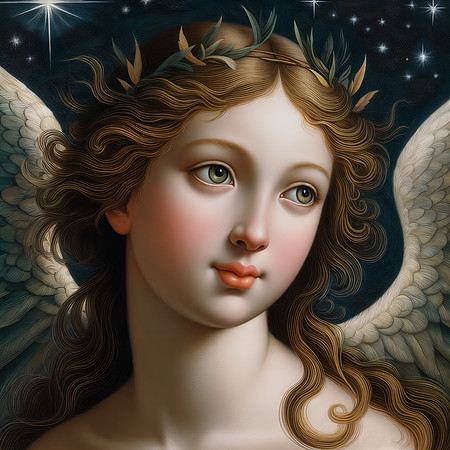 Renaissance Angel Avatar