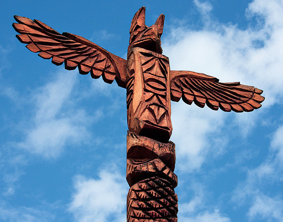 Avian Alaska Totem