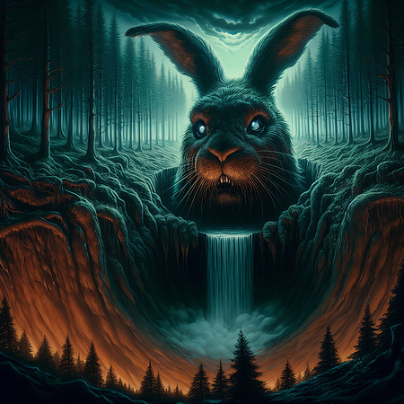 Rabid Hole Falls