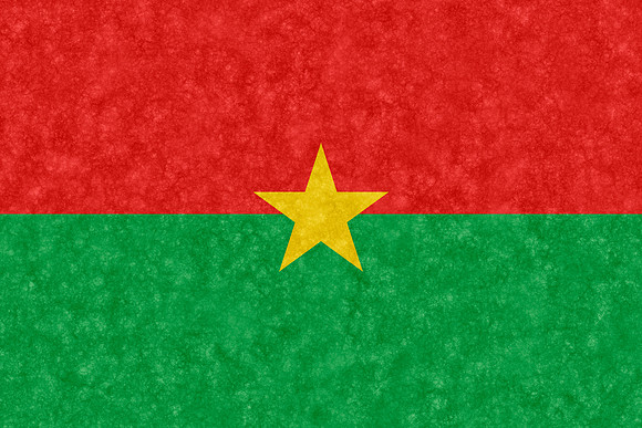 Velvet Flag - Burkina Faso