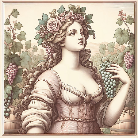 Wine Maiden