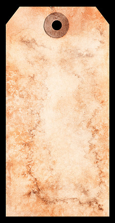 Vintage Grunge Tag