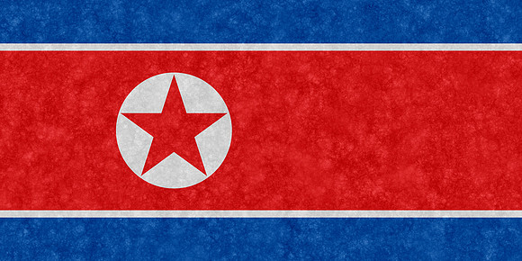 Velvet Flag - North Korea