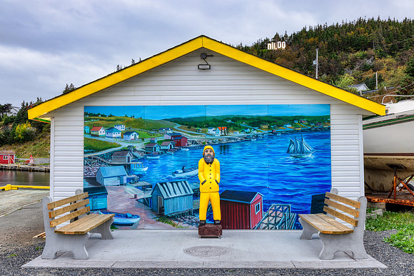 Welcome to Dildo, Newfoundland
