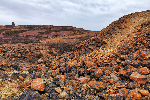 Parys Mountain Wasteland