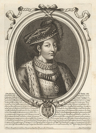 Vintage Portrait - Francis II