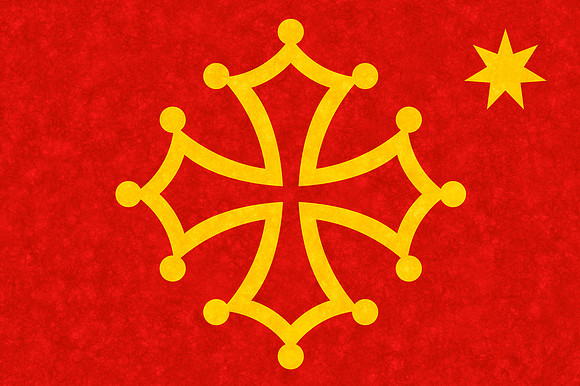 Velvet Flag - Felibrige Occitania