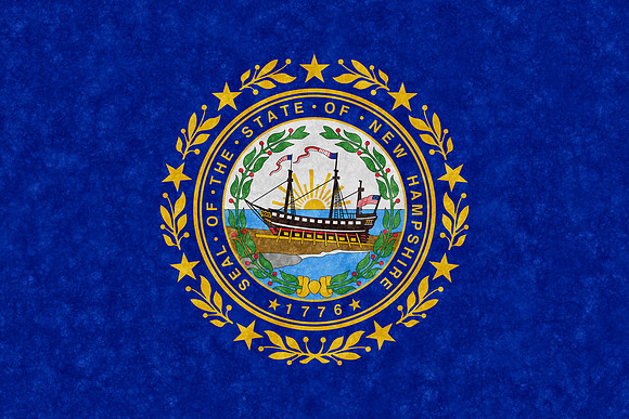 Velvet Flag - New Hampshire