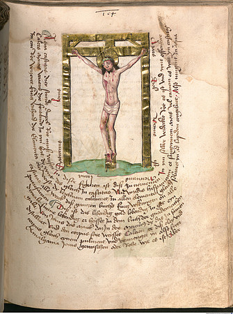 Book of the Holy Trinity (German) - Christ on the Gallows Cross