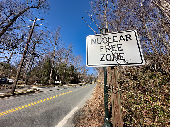 Nuclear Free Zone - Garrett Park