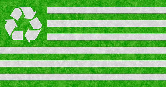 Velvet Flag - United States of Recycling