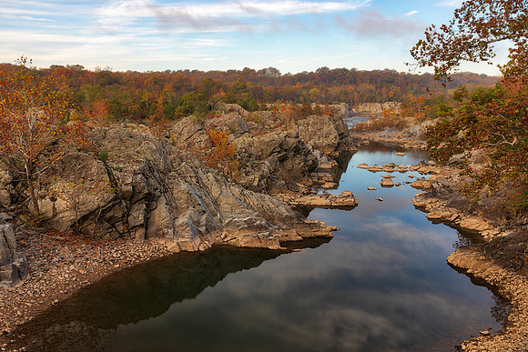 Autumn Potomac Back Channel
