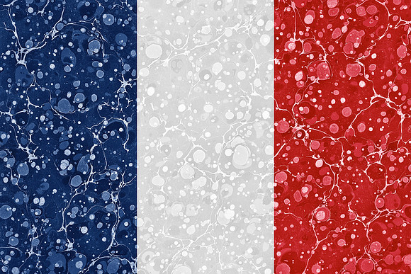 Marbled Flag - France