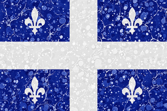 Marbled Flag - Québec