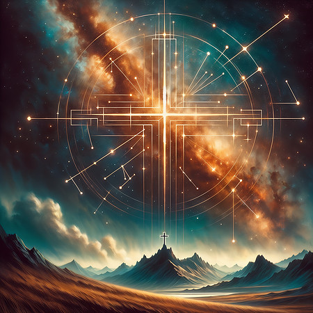 Milky Cross Way
