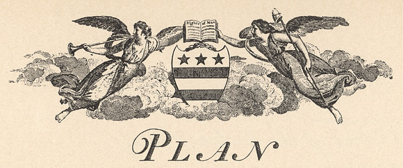 Vintage Heraldry - Washington DC