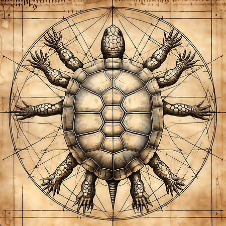 Mutant Renaissance Turtle