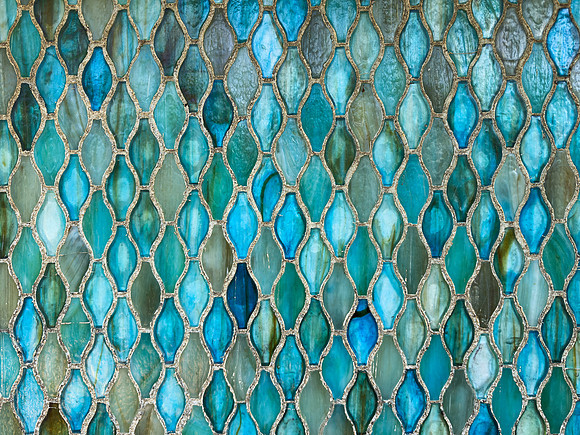 Aqua Mosaic