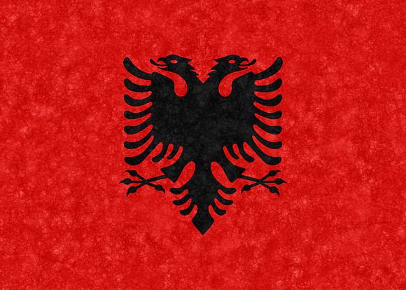 Velvet Flag - Albania