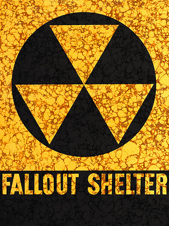 Marbled Fallout Sign