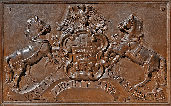 Pennsylvania Coat of Arms Plaque