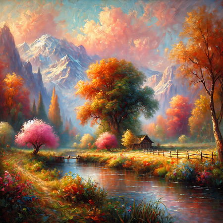 Rare Autumn Bloom
