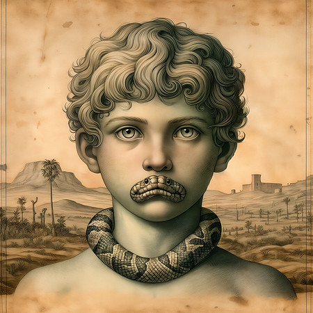 Pouty Snake Face