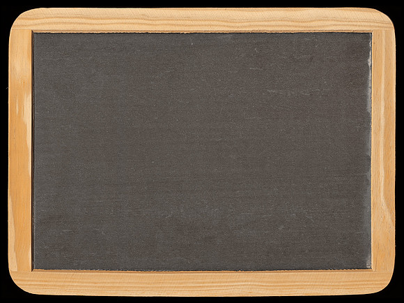 Blank Chalkboard 2