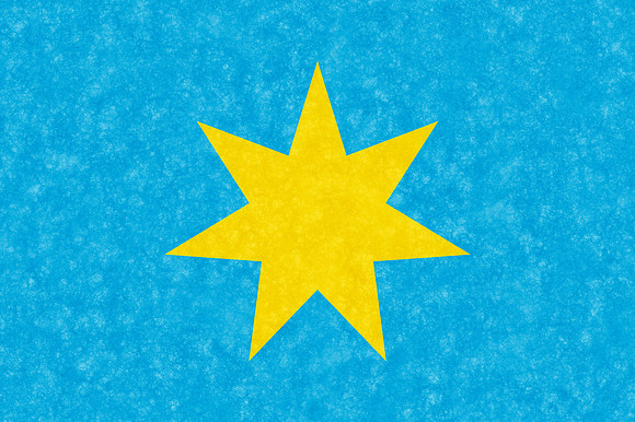 Velvet Flag - Felibrige Star