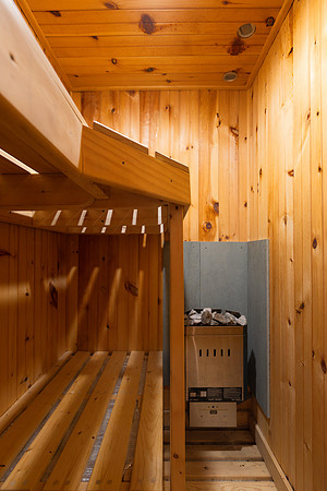 Sauna Room