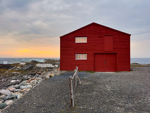 Red House of Broom Point