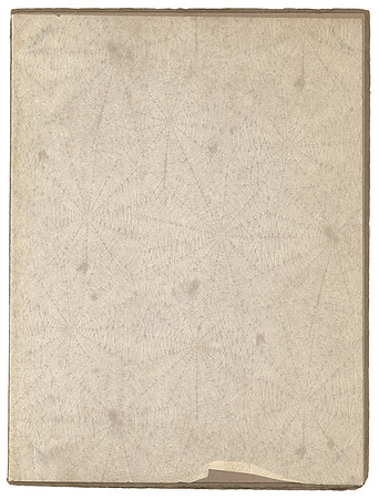 Vintage Tissue Guard Frame - Spider Webs