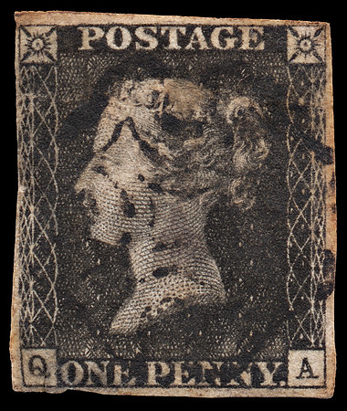 Penny Black Stamp
