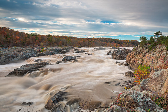 Great Autumn Sky Falls