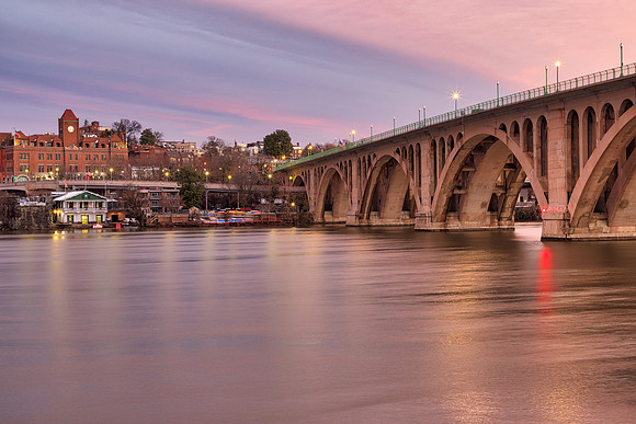 Dawn Key Bridge