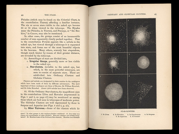 Vintage Elements of Astronomy - Pages 46-47