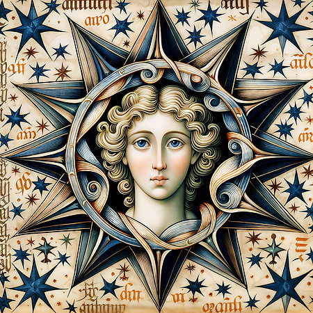 Illuminated Star Being
