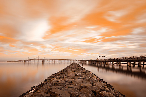 Chesapeake Peach Bay Bridge