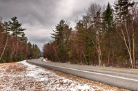 White Mountain Winter Road