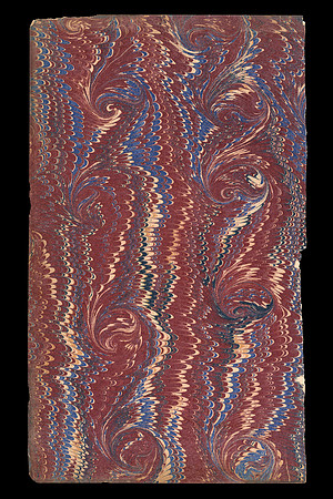 Vintage Marbled Page