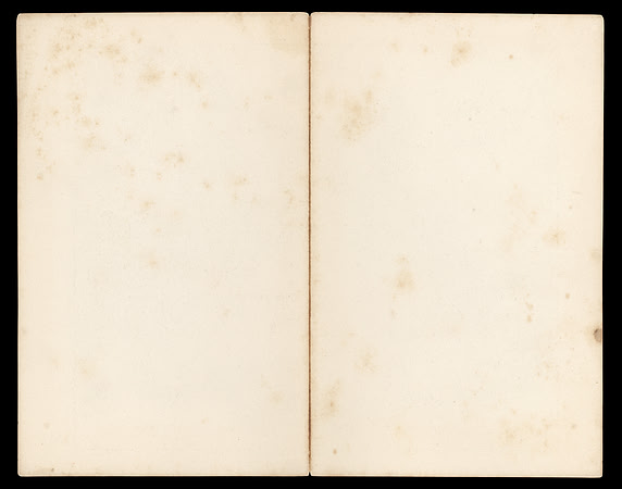 Vintage Blank Page Spread 1