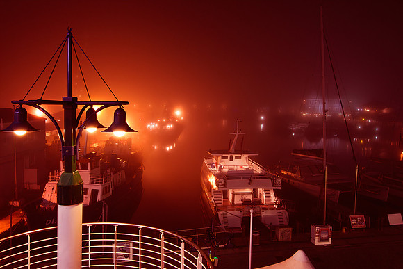 Amber Night Mist - Cape Town