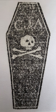 Crispus Attucks Coffin Woodcut