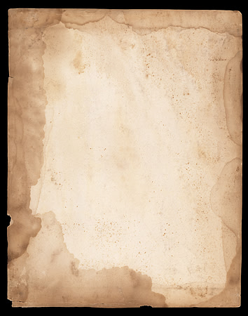 Soiled Vintage Page