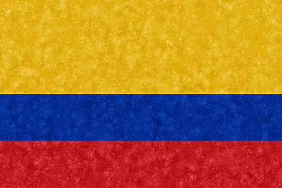 Velvet Flag - Colombia