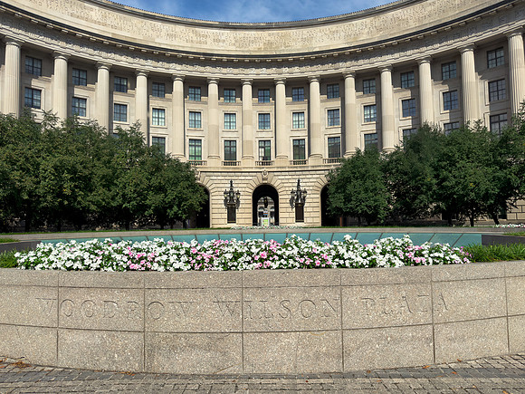 Woodrow Wilson Plaza