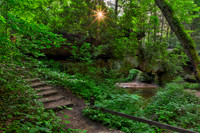 Rock Bridge Sunburst