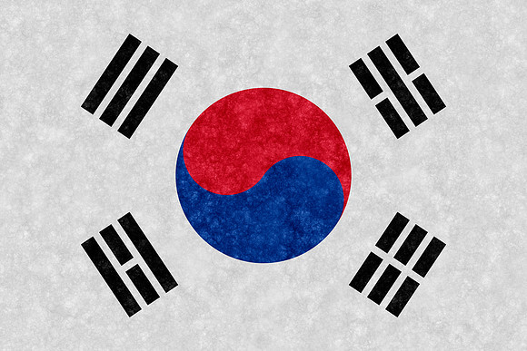 Velvet Flag - South Korea