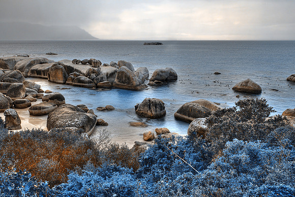 Blue Boulders Beach